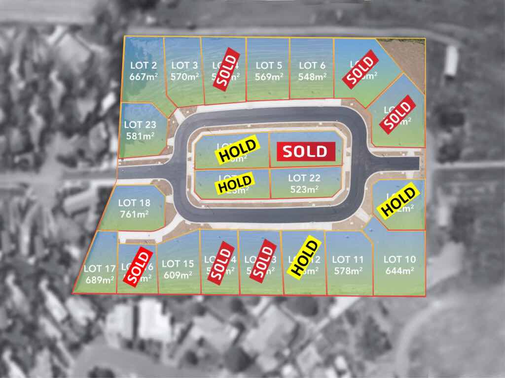 [Land for Sale] Bacchus Mews Estate, Bacchus Marsh OpenLot